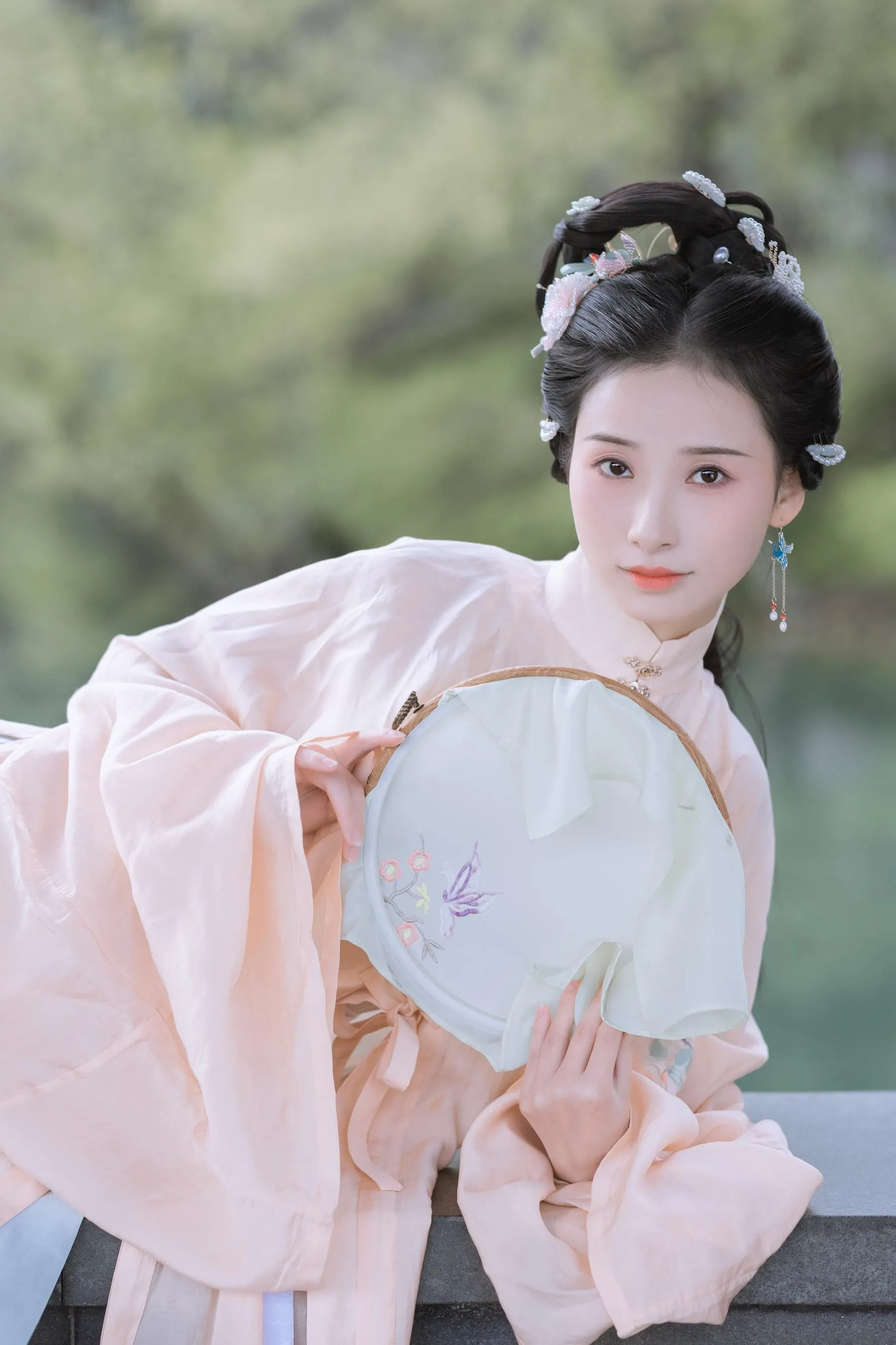[艺图语] 2022.06.15 故园春晓 眸小妖 [43P]插图7